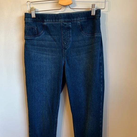 Spanx Jean-ish Ankle Leggings SZ M - Picture 6 of 8